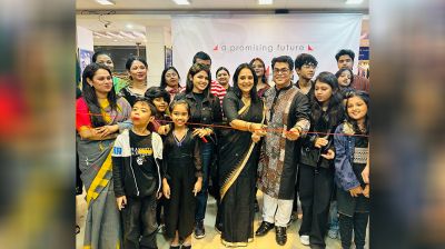 বিশ্বরঙ ট্যালেন্ট স্টেশন-এর স্বপ্নের দুয়ার খুললেন অপি করিম