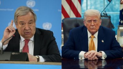 ট্রাম্পের কঠোর সমালোচনায় জাতিসংঘ মহাসচিব