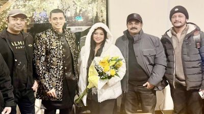 যুক্তরাষ্ট্রে চার নায়কের সঙ্গে শাবনূর