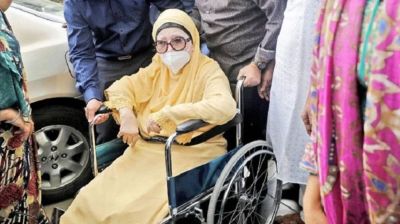 কারাগারে যান হেঁটে, ফেরেন হুইলচেয়ারে