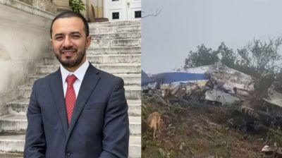 কলম্বিয়ায় অবতরণের সময় বিমান বিধ্বস্ত, এমপিসহ নিহত ১৫