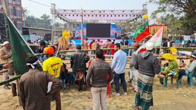 দীর্ঘ ২০ বছর পর নওগাঁয় বিএনপি চেয়ারম্যান তারেক রহমান