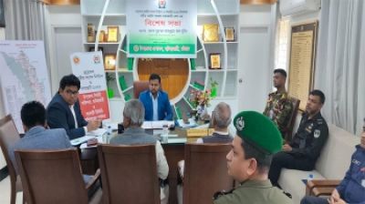 হাটহাজারীতে আইনশৃঙ্খলা রক্ষাকারী সেল এর বিশেষ সভা