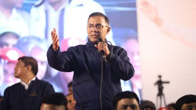 ১৯ বছর পর বগুড়ায় ফিরে আবেগাপ্লুত তারেক রহমান