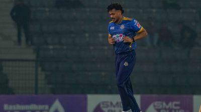 চোটের কারণে নোয়াখালী ম্যাচে নেই তাসকিন, ঢাকা পর্বে ফেরা নিয়ে অনিশ্চয়তা