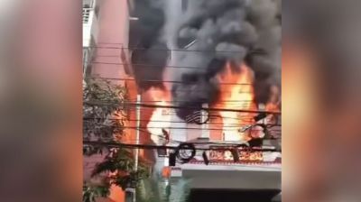 রাজধানীর উত্তরায় সাততলা ভবনে আগুন: একই পরিবারের ৩ জনসহ নিহত বেড়ে ৬