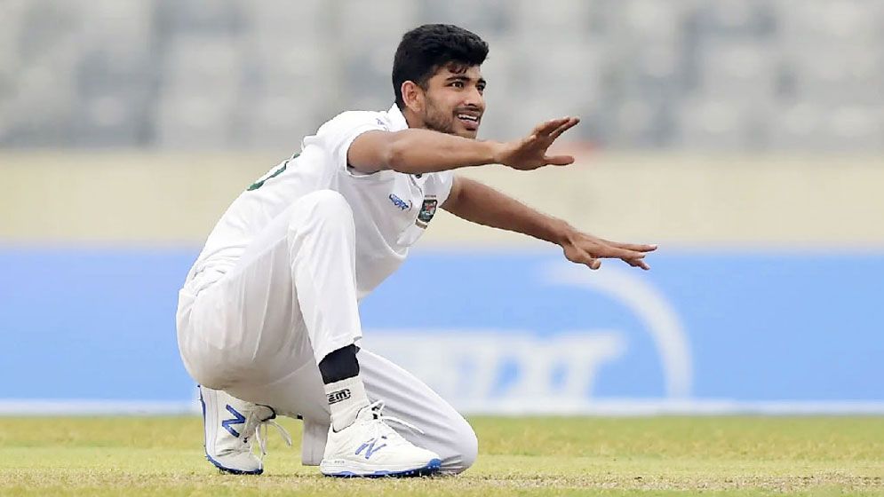 টেস্টে সুযোগ কম, প্রস্তুত থাকাই চ্যালেঞ্জ: নাঈম হাসান