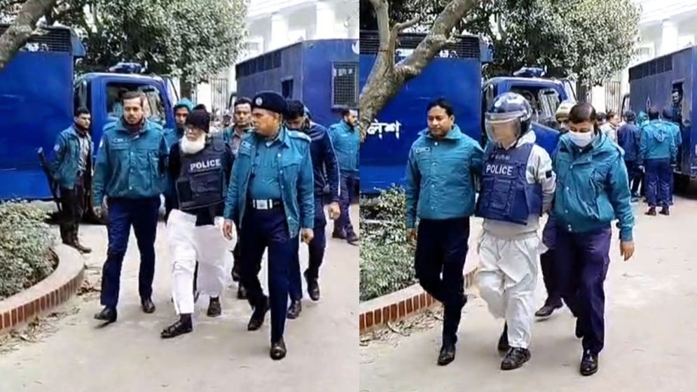 কারফিউ দিয়ে গণহত্যা: সালমান-আনিসুলের বিচার শুরুর আদেশ