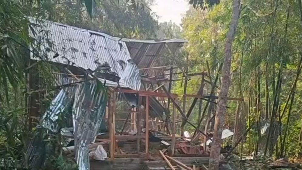 জাজিরায় বসতঘরে ককটেল তৈরির সময় বিস্ফোরণ, যুবক নিহত