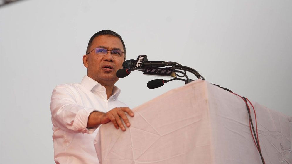 রাজশাহীতে তারেক রহমানের সমাবেশ এক দিন পেছাল