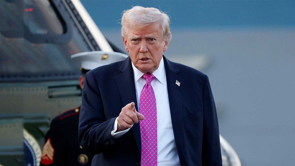 ভেনেজুয়েলায় আবারও হামলার হুমকি ট্রাম্পের