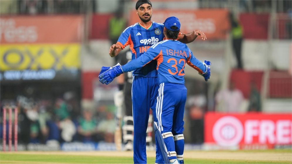 টি-টোয়েন্টিতে ইতিহাস গড়ল ভারত