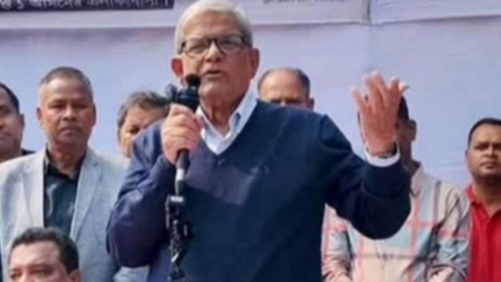 সঠিক সিদ্ধান্ত নিতে ব্যর্থ হলে আবার বিপদে পড়ব : মির্জা ফখরুল