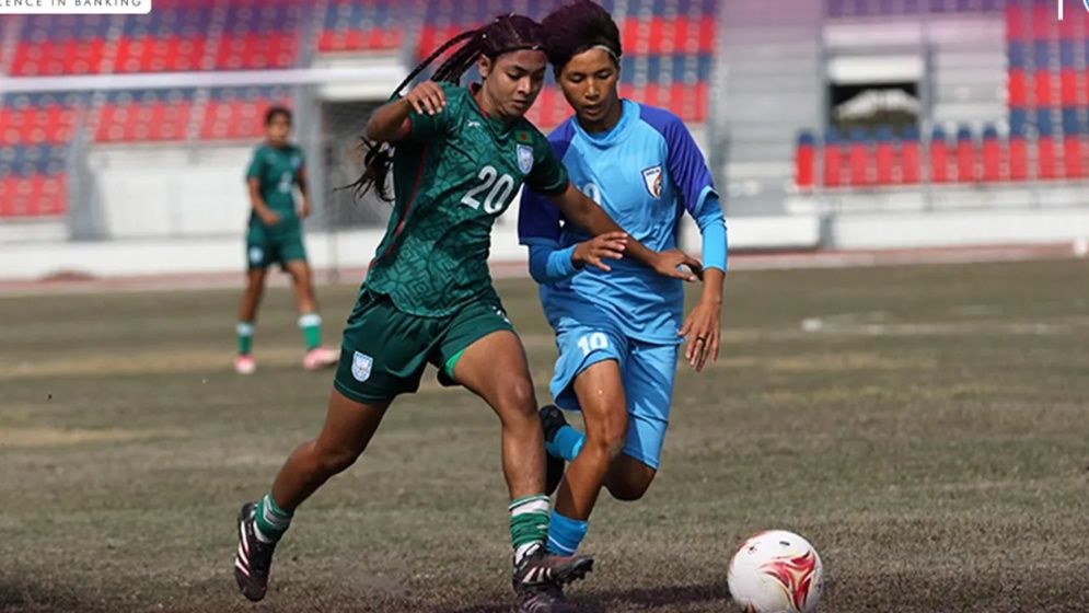 ভারতের কাছে হারল বাংলাদেশ