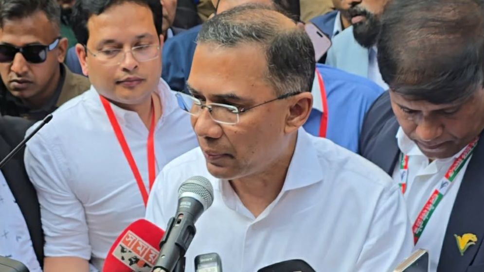 সুষ্ঠু ও নিরপেক্ষ ভোট হলে ফলাফল অবশ্যই মেনে নেব : তারেক রহমান