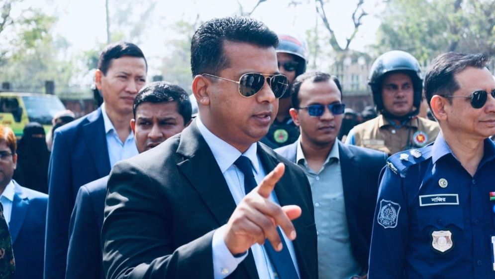 চট্টগ্রামের ভোটারদের প্রতি কৃতজ্ঞতা : ডিসি জাহিদ