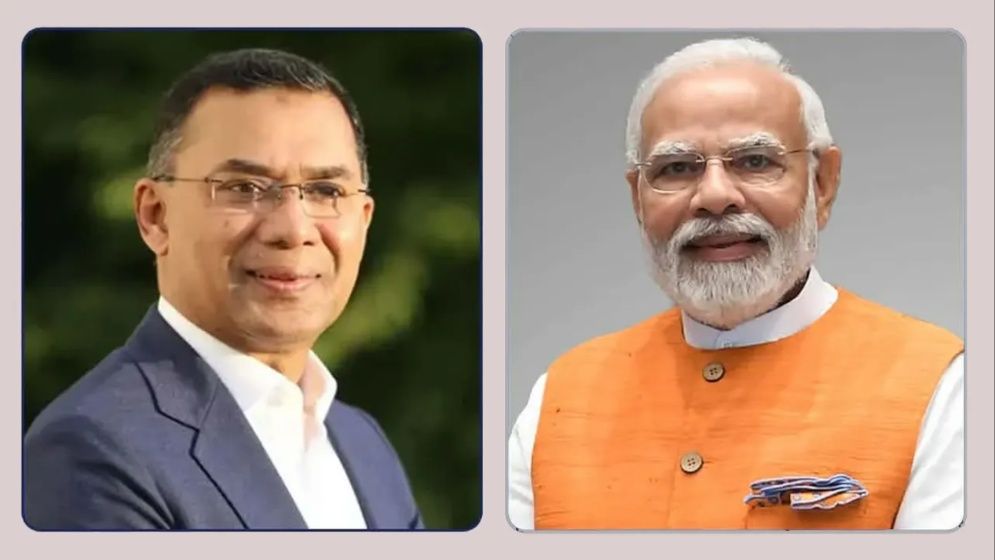 তারেক রহমানকে নরেন্দ্র মোদির ফোন