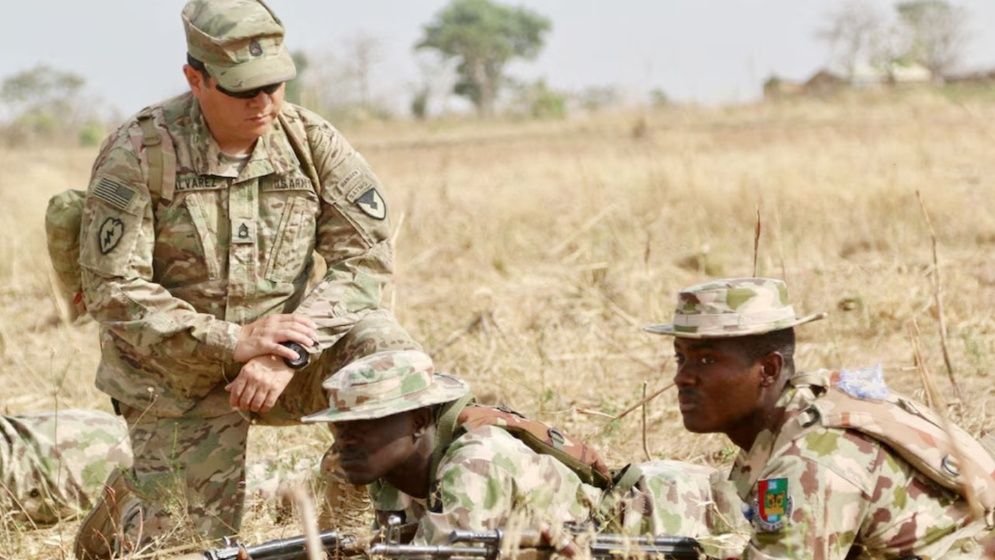 নাইজেরিয়ায় গেল মার্কিন বাহিনীর আরও ১০০ সদস্য