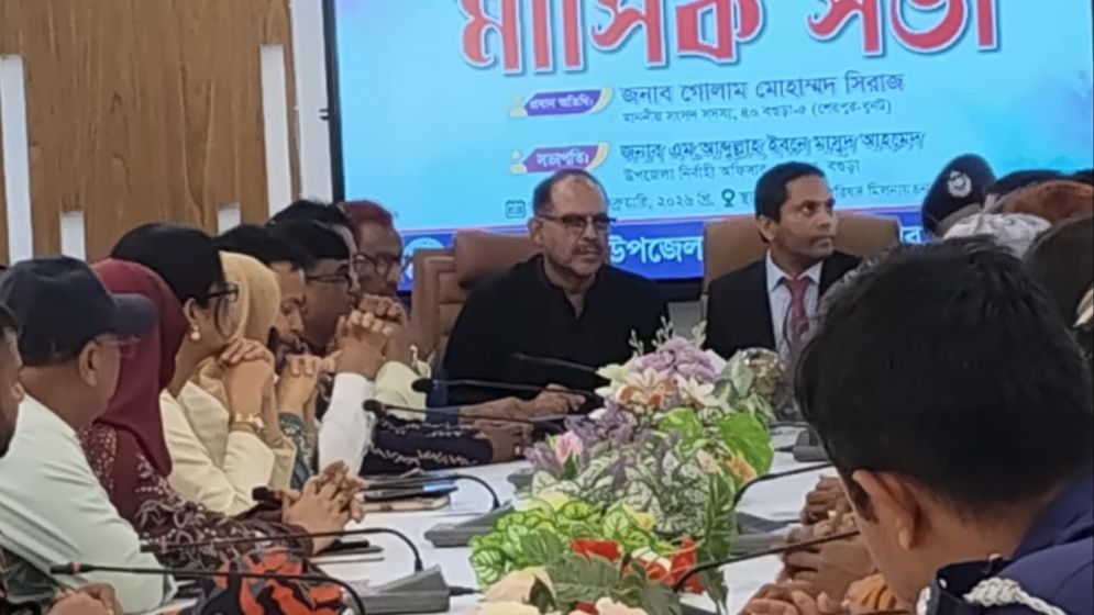 চাঁদাবাজি বন্ধে কঠোর হুঁশিয়ারি এমপি সিরাজের