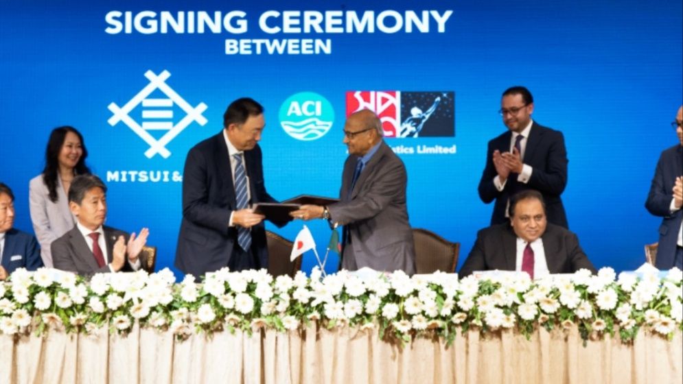 মিতসুই অ্যান্ড কোম্পানি (এশিয়া প্যাসিফিক) ও এসি আই লজিস্টিকসের (স্বপ্ন) মধ্যে স্ট্র্যাটেজিক পার্টনারশিপ চুক্তি সম্পন্ন
