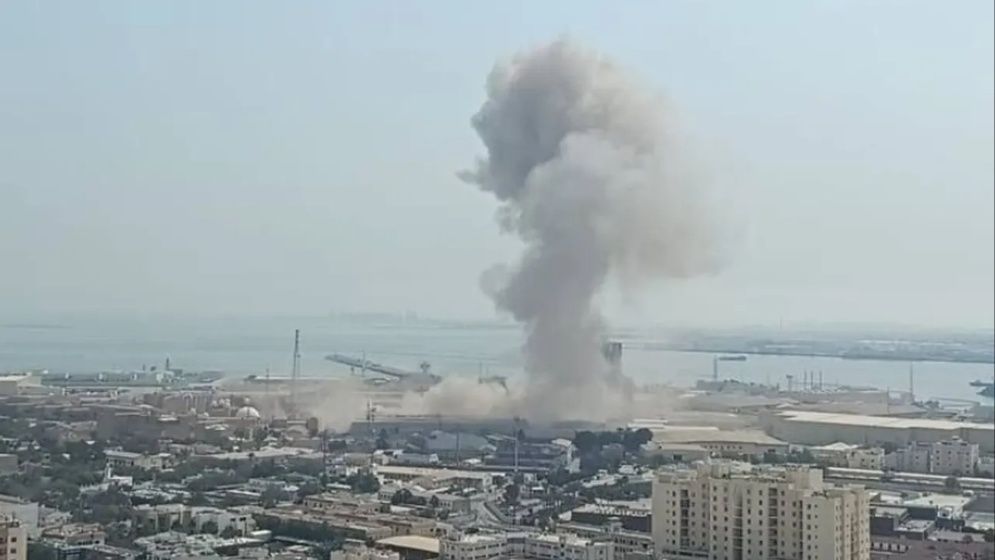 মধ্যপ্রাচ্যের ছয় দেশে ইরানের হামলা