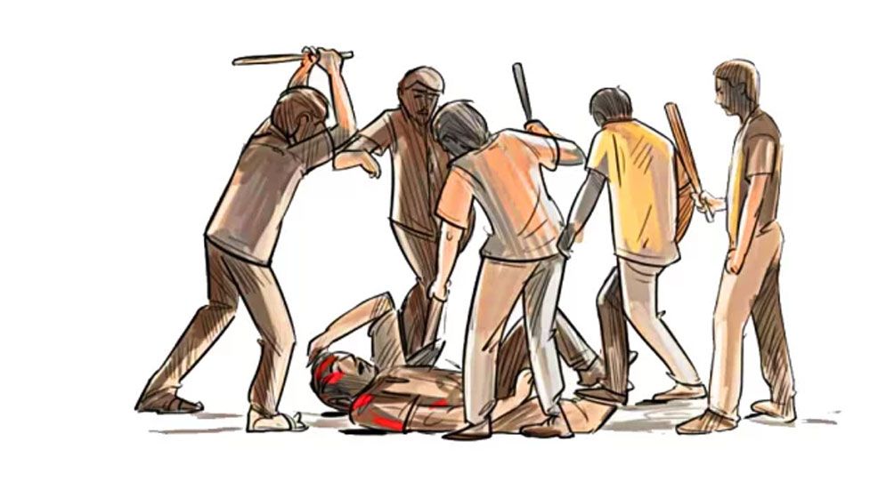 গাইবান্ধায় ছিনতাইকারী সন্দেহে গণপিটুনিতে নিহত ২