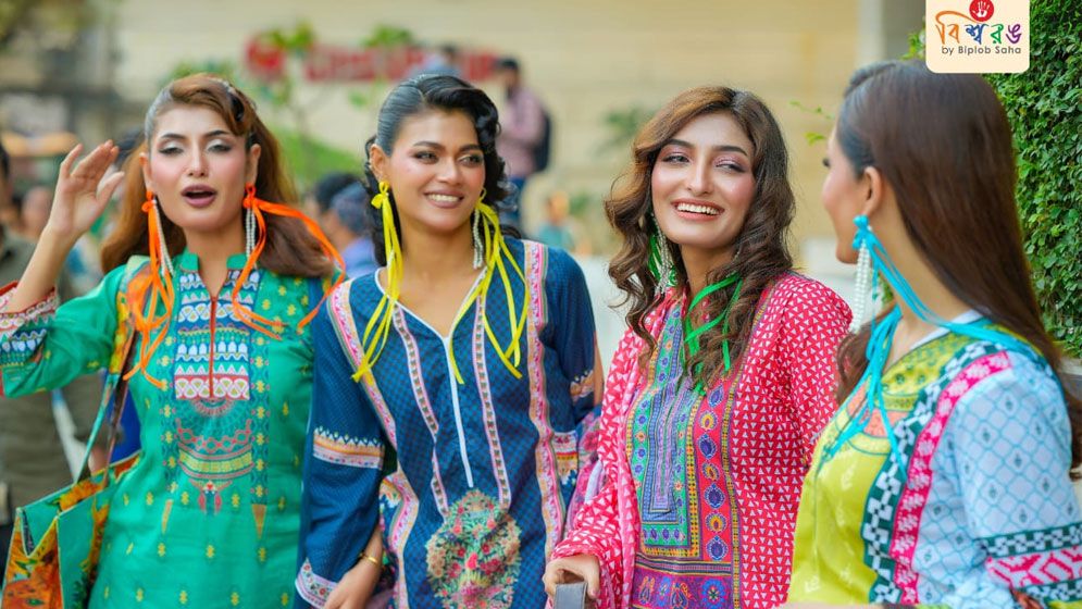 বসন্তের রঙে বিশ্বরঙের ‘ফাল্গুন কালেকশন ২০২৬’ উন্মোচন