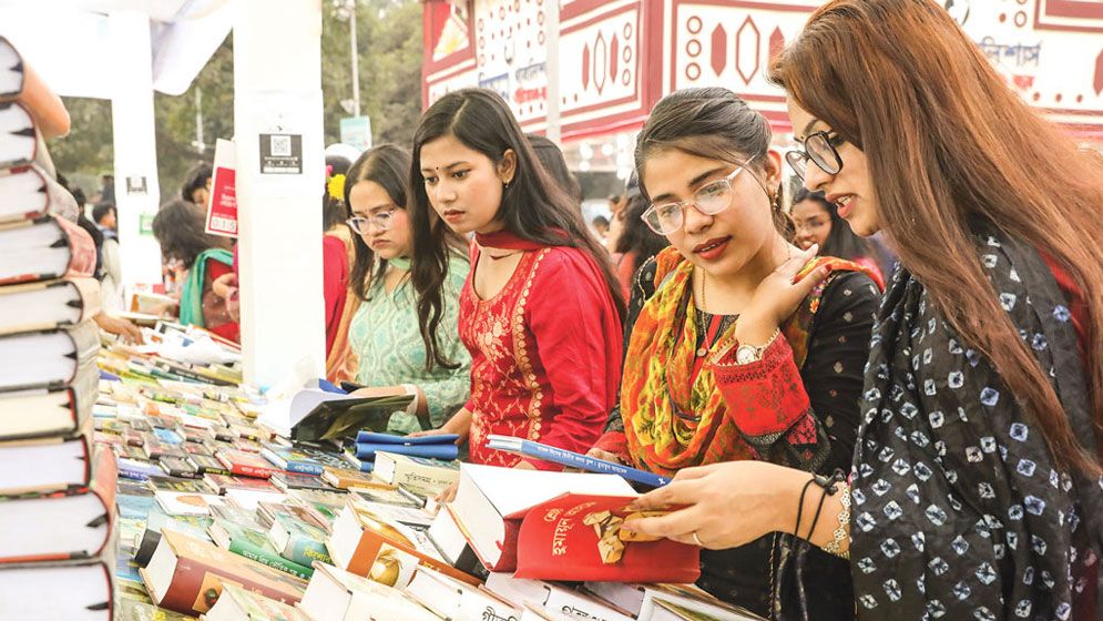 অমর একুশে বইমেলা শুরু হচ্ছে আজ