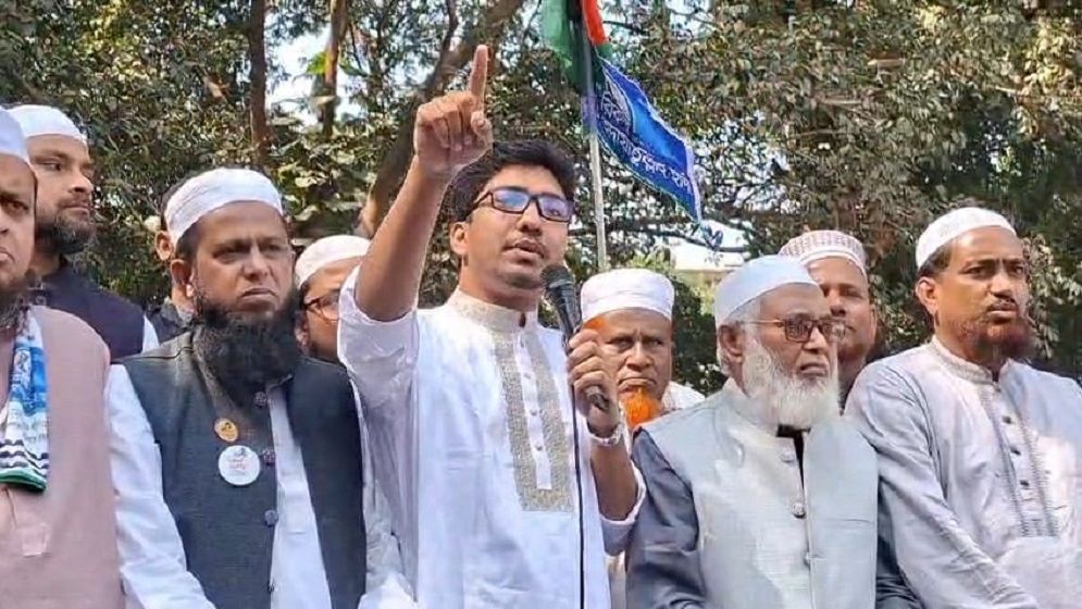 দেশে নির্বাচনকে প্রভাবিত করার মতো পরিস্থিতি তৈরি করা হচ্ছে: চাকসু জিএস