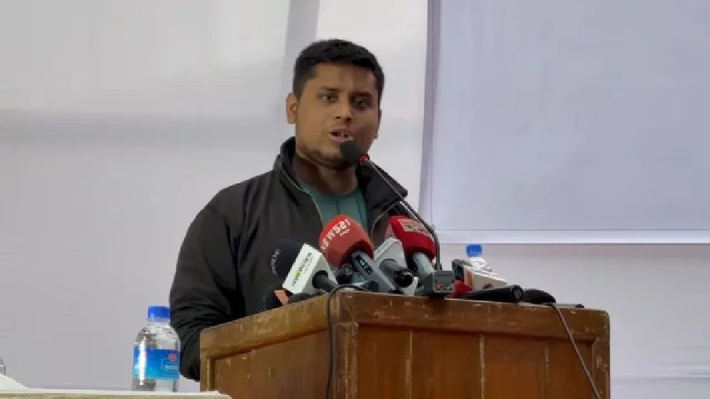 সবাইকে ভোটাধিকার প্রয়োগের আহ্বান হাসনাত আবদুল্লাহর