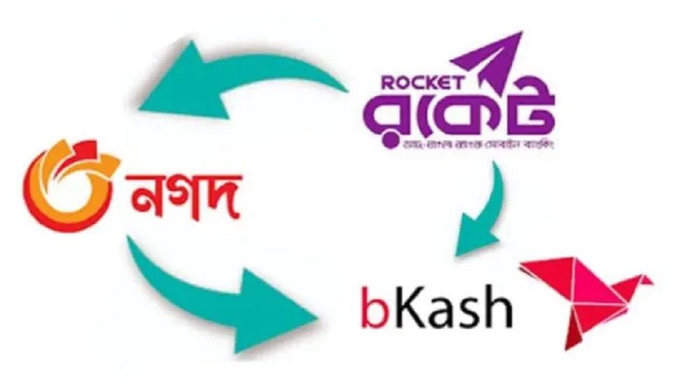বিকাশ-নগদ-রকেটে টাকা পাঠাতে আর বাধা নেই