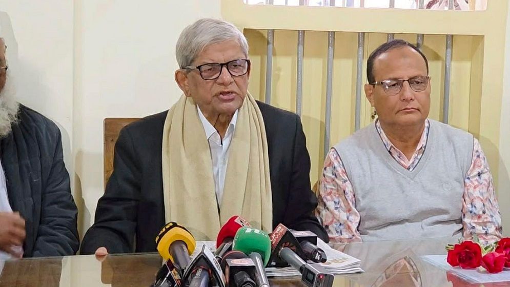 জনগণ জামায়াতকে প্রত্যাখ্যান করেছে: মির্জা ফখরুল