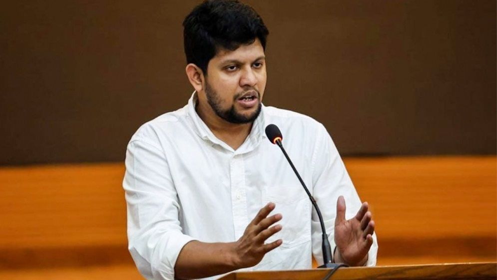 ত্রয়োদশ সংসদ নির্বাচনকে বাটোয়ারার নির্বাচন বললেন মাহফুজ