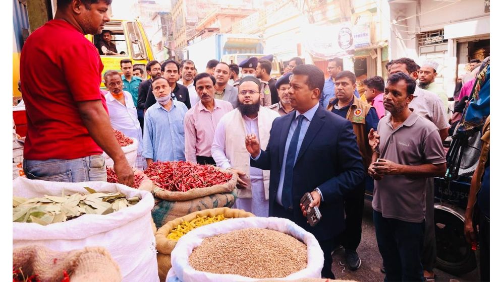 উৎসব-পার্বণে দাম কমানোর প্রস্তুতি নিন: ডিসি জাহিদুল ইসলাম