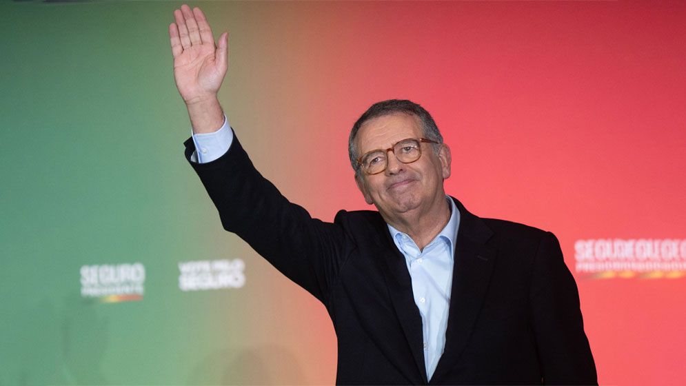 পর্তুগালের প্রেসিডেন্ট নির্বাচনে ভূমিধস জয় বামপন্থি সেগুরোর