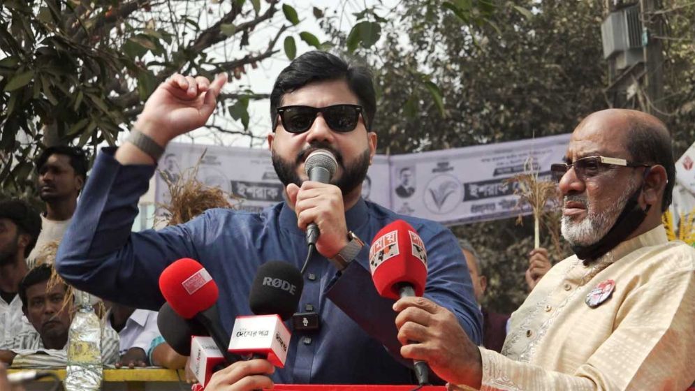 তারেক রহমান যেখানে যাচ্ছেন জনতার ঢল নামছে: ইশরাক