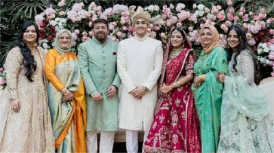 মেয়েকে বিয়ে দিলেন শাবনাজ-নাইম