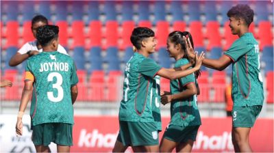 অপরাজিত থেকেই ফাইনালে বাংলাদেশ