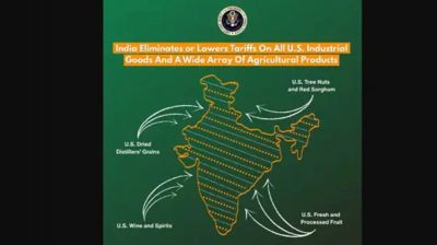 জম্মু-কাশ্মীর ও আকসাই চীনকে ভারতের অংশ দেখাল যুক্তরাষ্ট্র