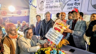 বগুড়ায় জাতীয় পার্টির ২ শতাধিক নেতাকর্মীর বিএনপিতে যোগদান