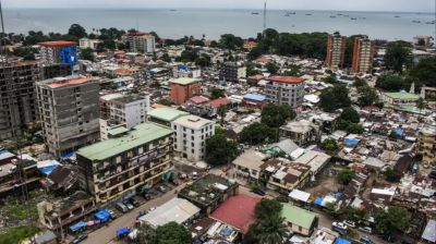 গিনির রাজধানীতে ব্যাপক গোলাগুলি