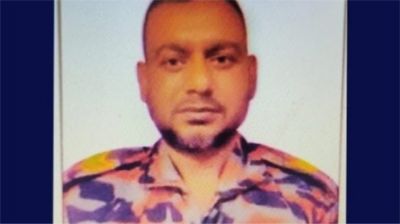 ট্রাকচাপায় ফায়ার ফাইটার নিহত