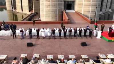 মন্ত্রীদের শপথ গ্রহণ অনুষ্ঠিত