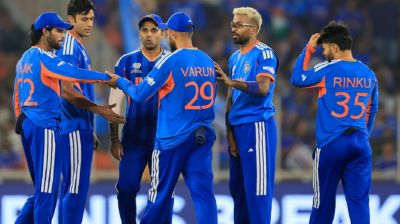 অপরাজিত থেকেই সুপার এইটে ভারত