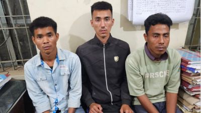 আরাকান আর্মির ৩ সদস্য আটক