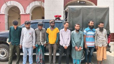 বগুড়ায় ৮ মাদকাসক্তের কারাদণ্ড