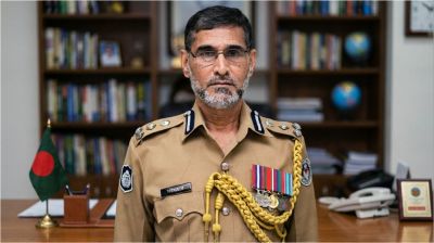 ডিএমপি কমিশনারের দায়িত্বে মো. সরওয়ার