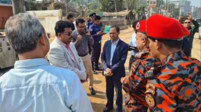 আহত ও ক্ষতিগ্রস্থদের খবর নিলেন প্রধানমন্ত্রী