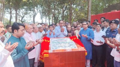 শীলাদেবী ঘাটে সাড়ে ৭ কোটি টাকার ঝুলন্ত সেতু, শিবগঞ্জে ৩ কোটি টাকায় ডাকবাংলো