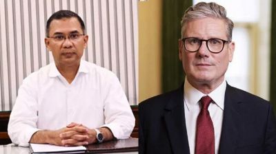 তারেক রহমানকে অভিনন্দন জানালেন যুক্তরাজ্যের প্রধানমন্ত্রী স্টারমার